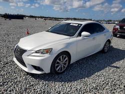 Lexus salvage cars for sale: 2015 Lexus Is 250 Base