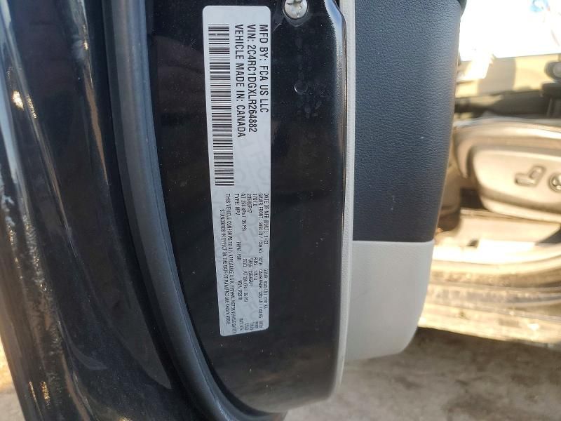 2020 Chrysler Voyager lxi