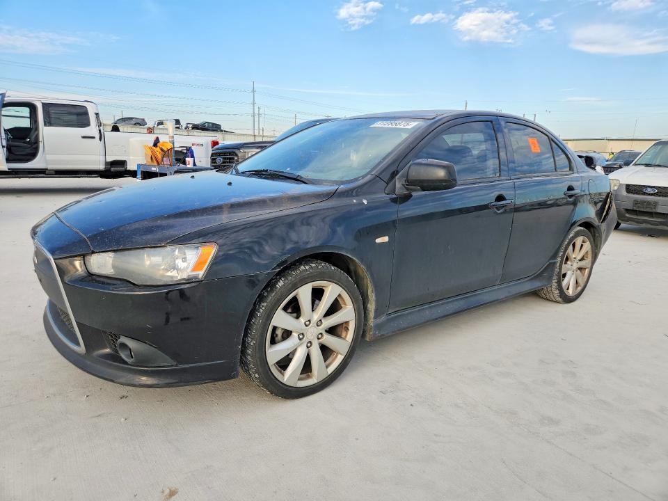 2013 Mitsubishi Lancer gt