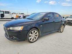 Mitsubishi Lancer salvage cars for sale: 2013 Mitsubishi Lancer gt