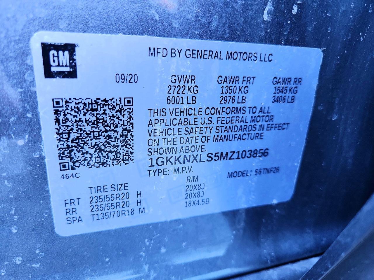 2021 GMC Acadia Denali