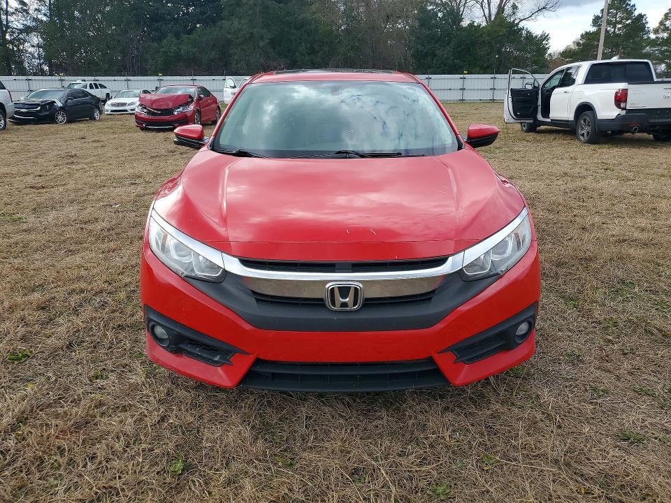 2018 Honda Civic exl