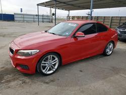 BMW salvage cars for sale: 2016 BMW 228 i Sulev