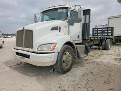 Salvage cars for sale from Copart Houston, TX: 2020 Kenworth T270 Flatbed Truck