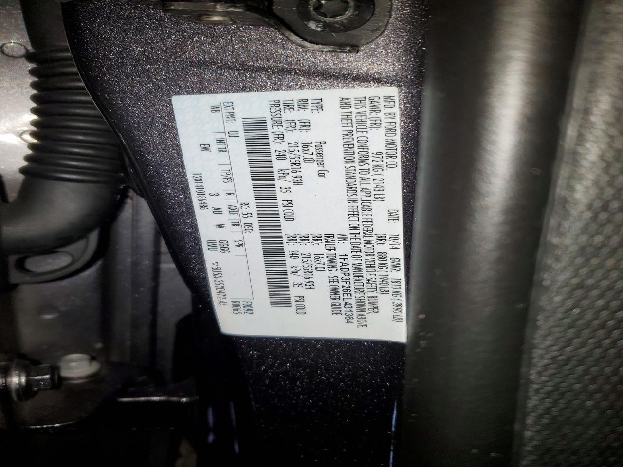 2014 Ford Focus se