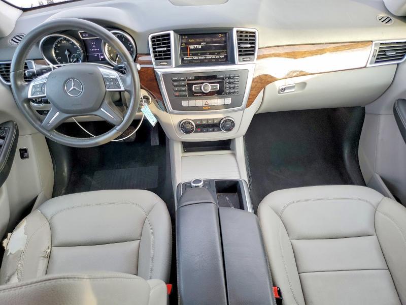 2012 Mercedes-Benz Ml 350 4matic
