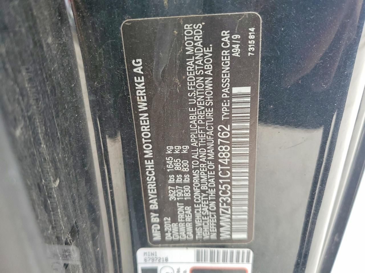 2012 Mini Cooper Clubman