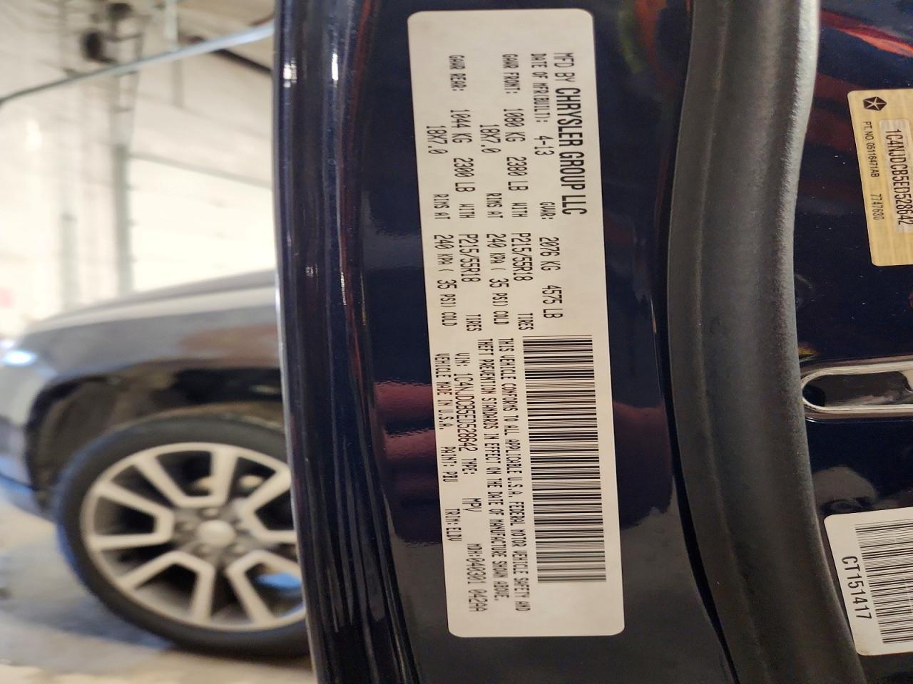 2014 Jeep Compass Limited