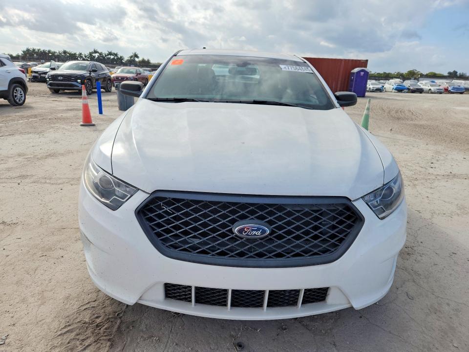 2019 Ford Taurus Police Interceptor