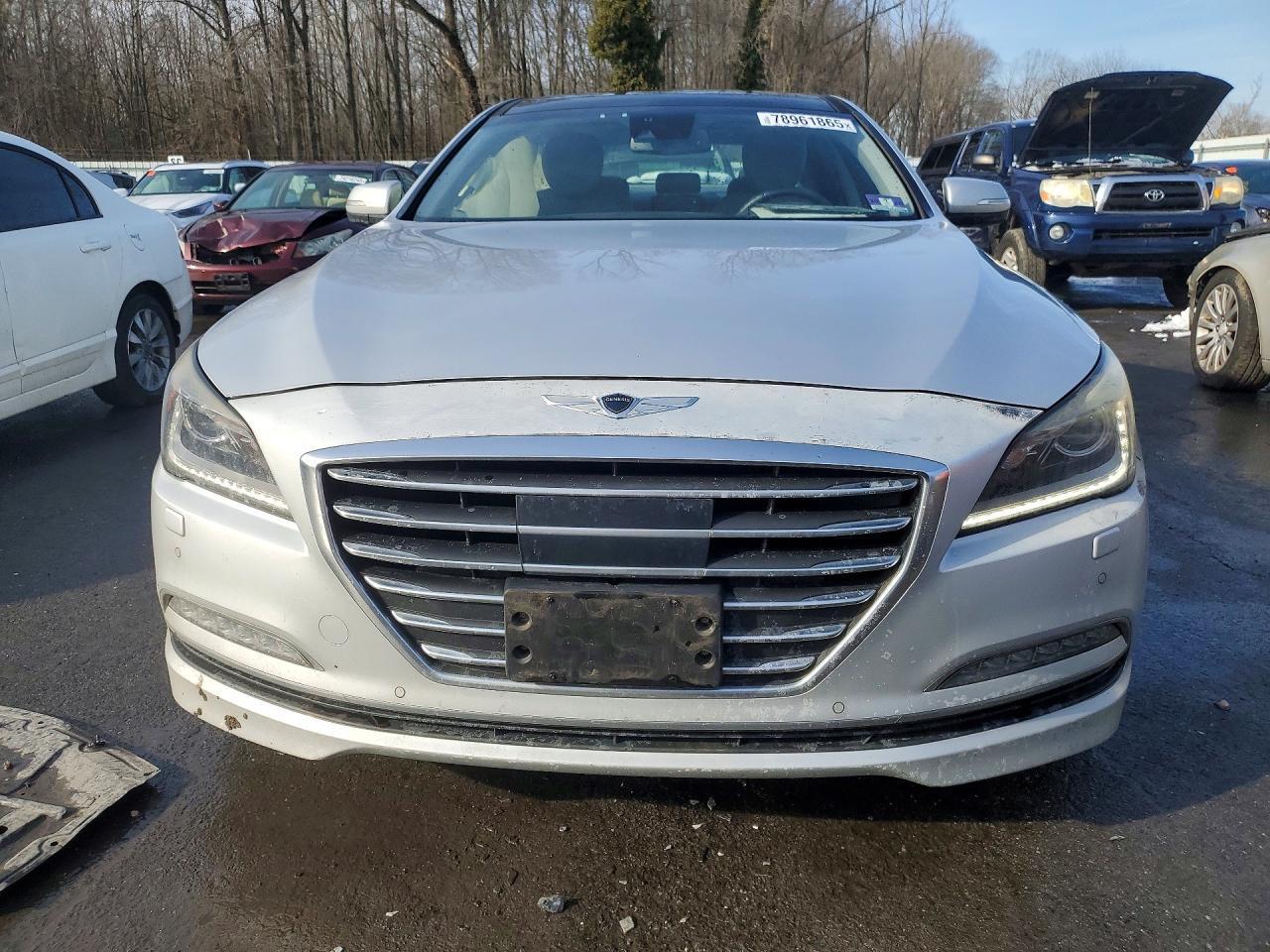 2017 Genesis G80 3.8