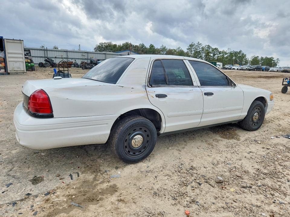 2003 Ford Crown Victoria Police Interceptor