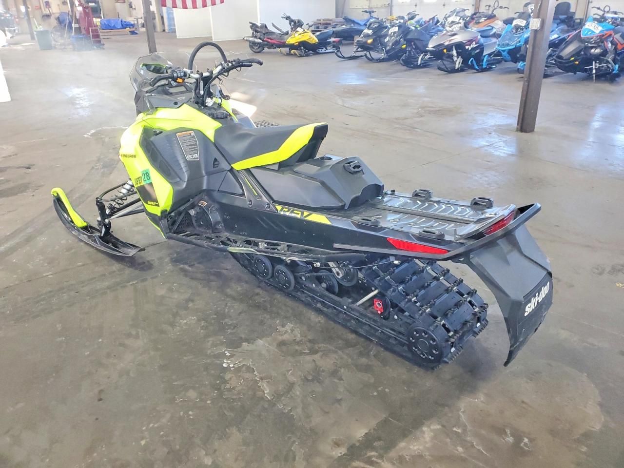 2020 Skidoo Renegade Adrenaline