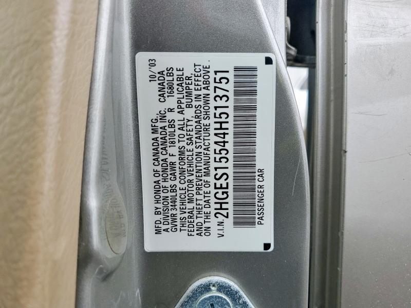 2004 Honda Civic lx