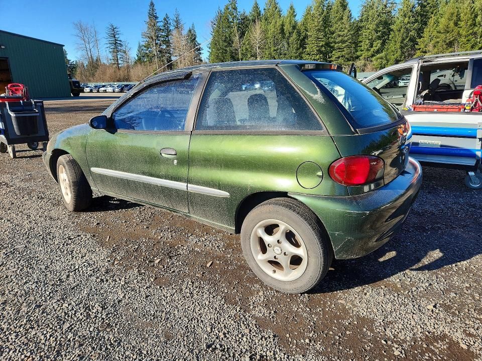 1999 Chevrolet Metro lsi