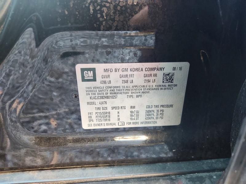 2017 Buick Encore Essence