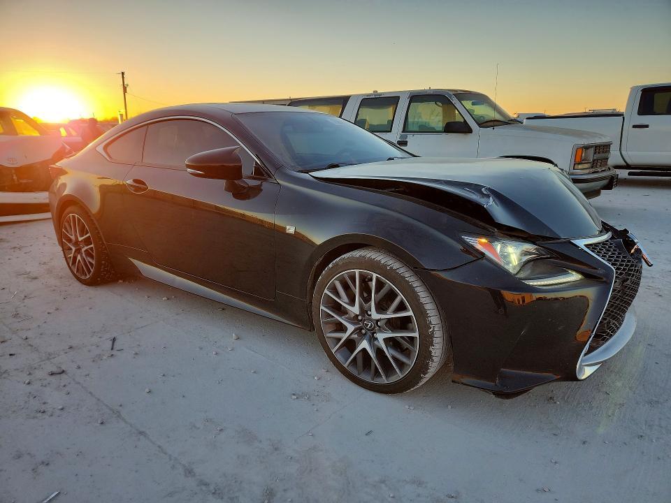 2015 Lexus Rc 350