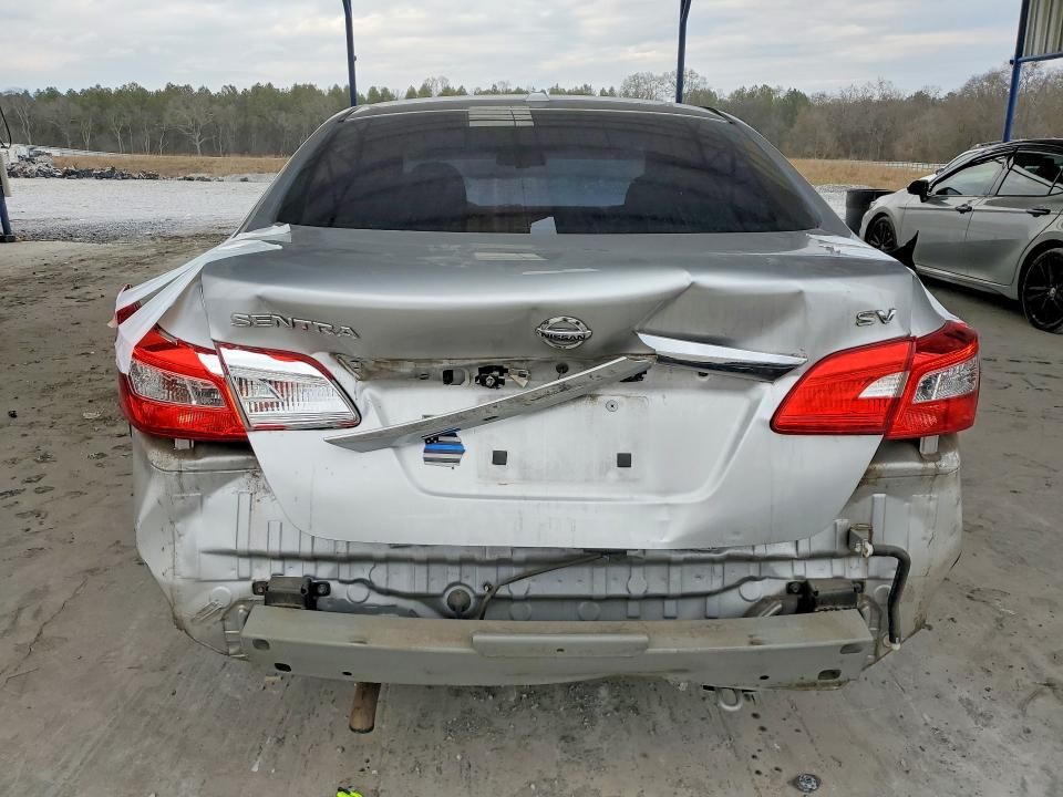 2016 Nissan Sentra s