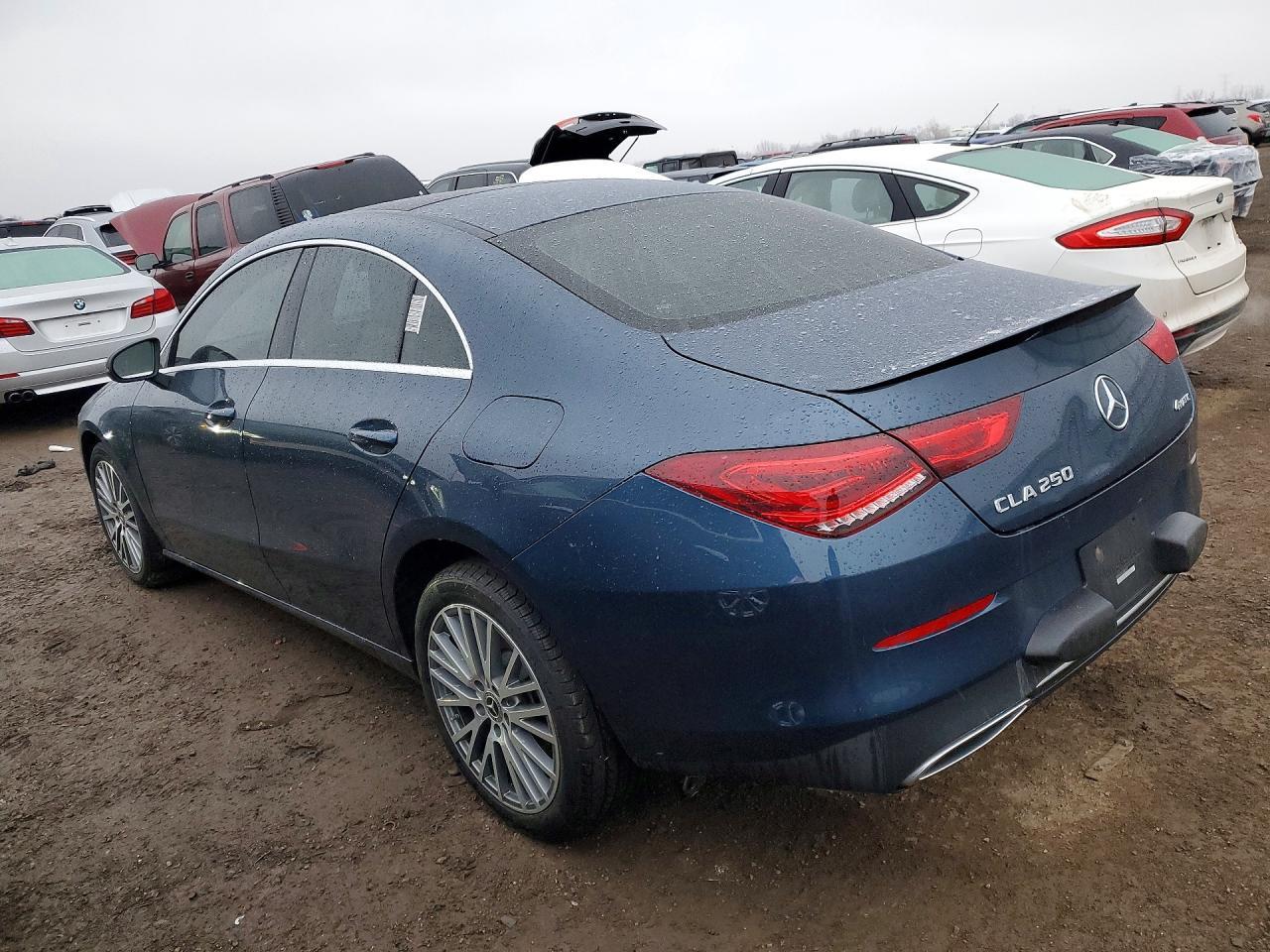2020 Mercedes-Benz Cla 250 4matic