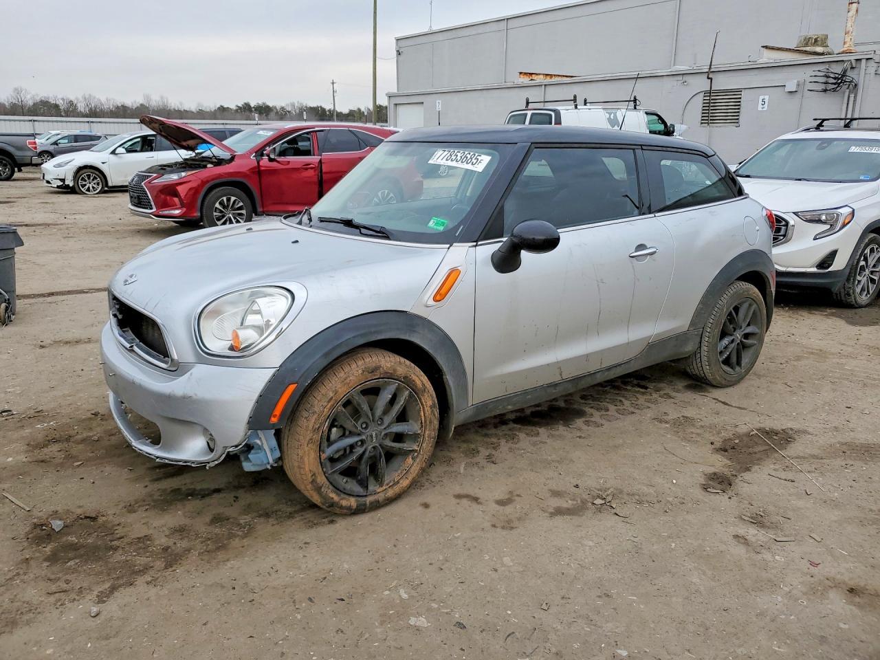 2014 Mini Cooper Paceman