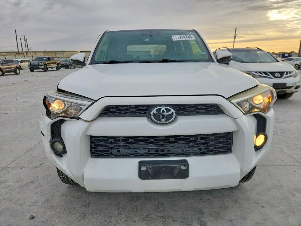 2014 Toyota 4runner SR5