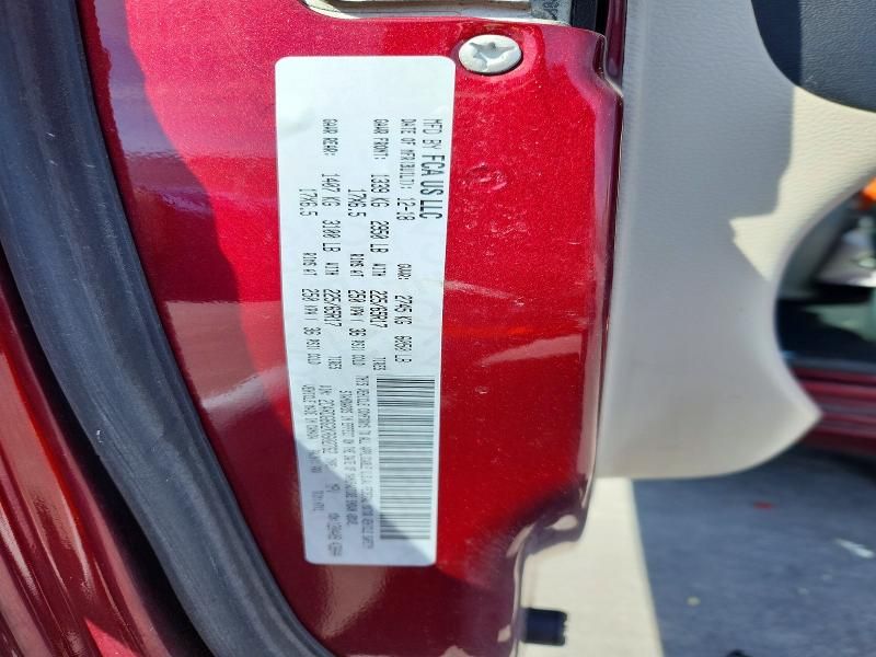 2019 Dodge Grand Caravan se