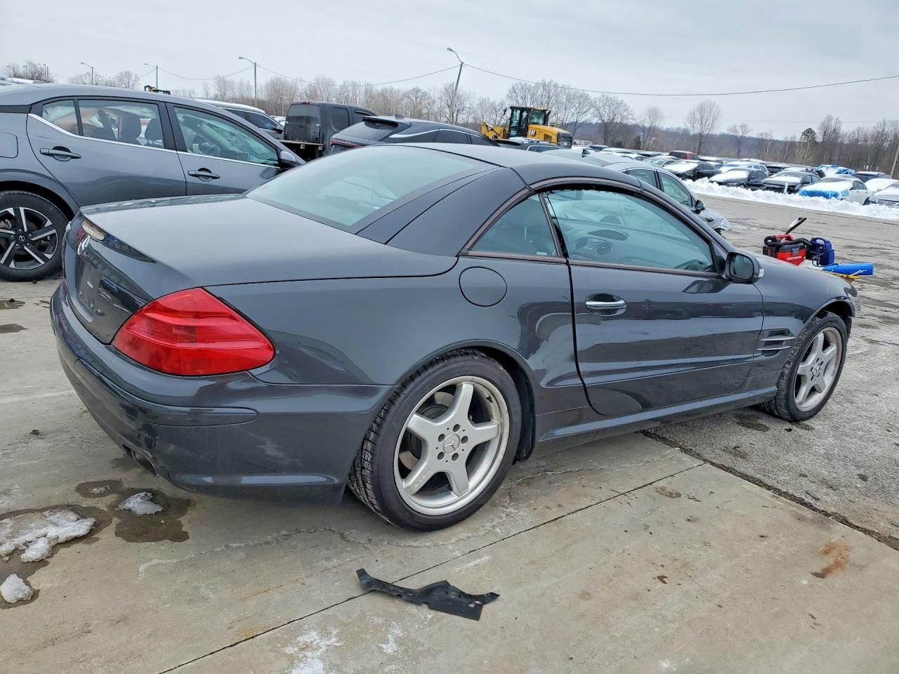2003 Mercedes-Benz Sl 500r