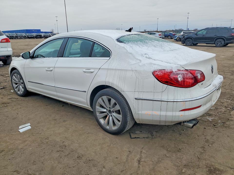 2010 Volkswagen Cc Sport