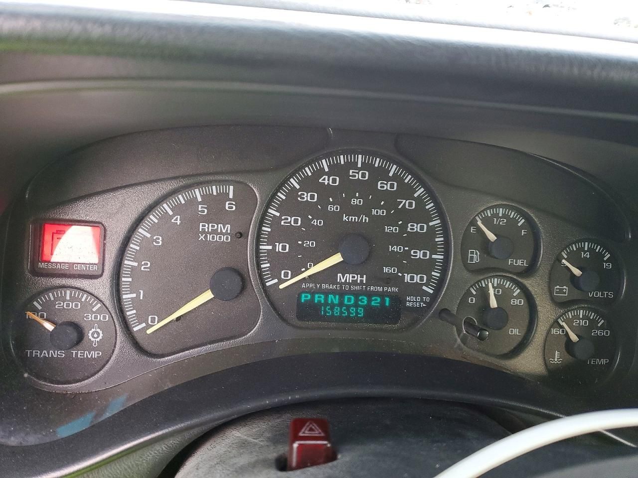 2001 Chevrolet Silverado C2500 Heavy Duty