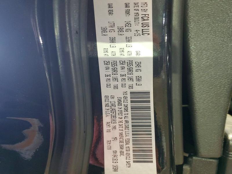 2015 Dodge Durango sxt