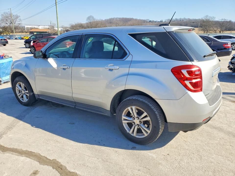 2017 Chevrolet Equinox l