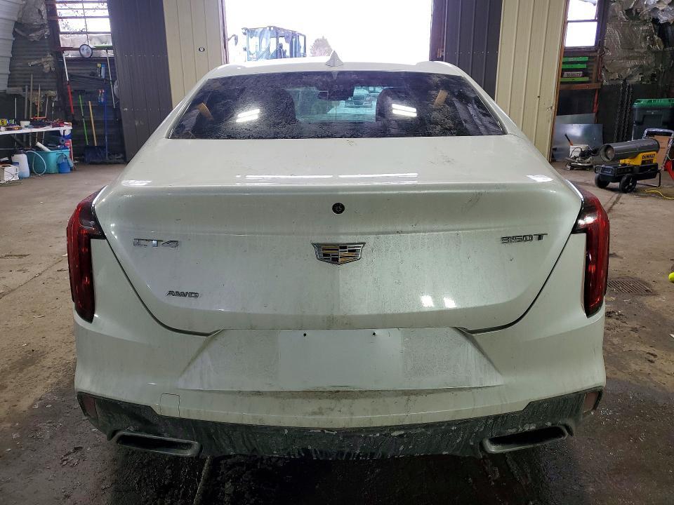 2020 Cadillac CT4 Luxury