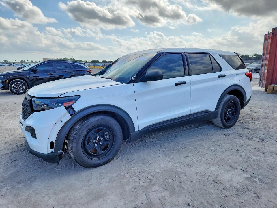 2021 Ford Explorer Police Interceptor