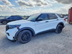 2021 Ford Explorer Police Interceptor en venta en Homestead, FL