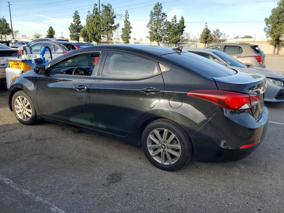 2014 Hyundai Elantra se