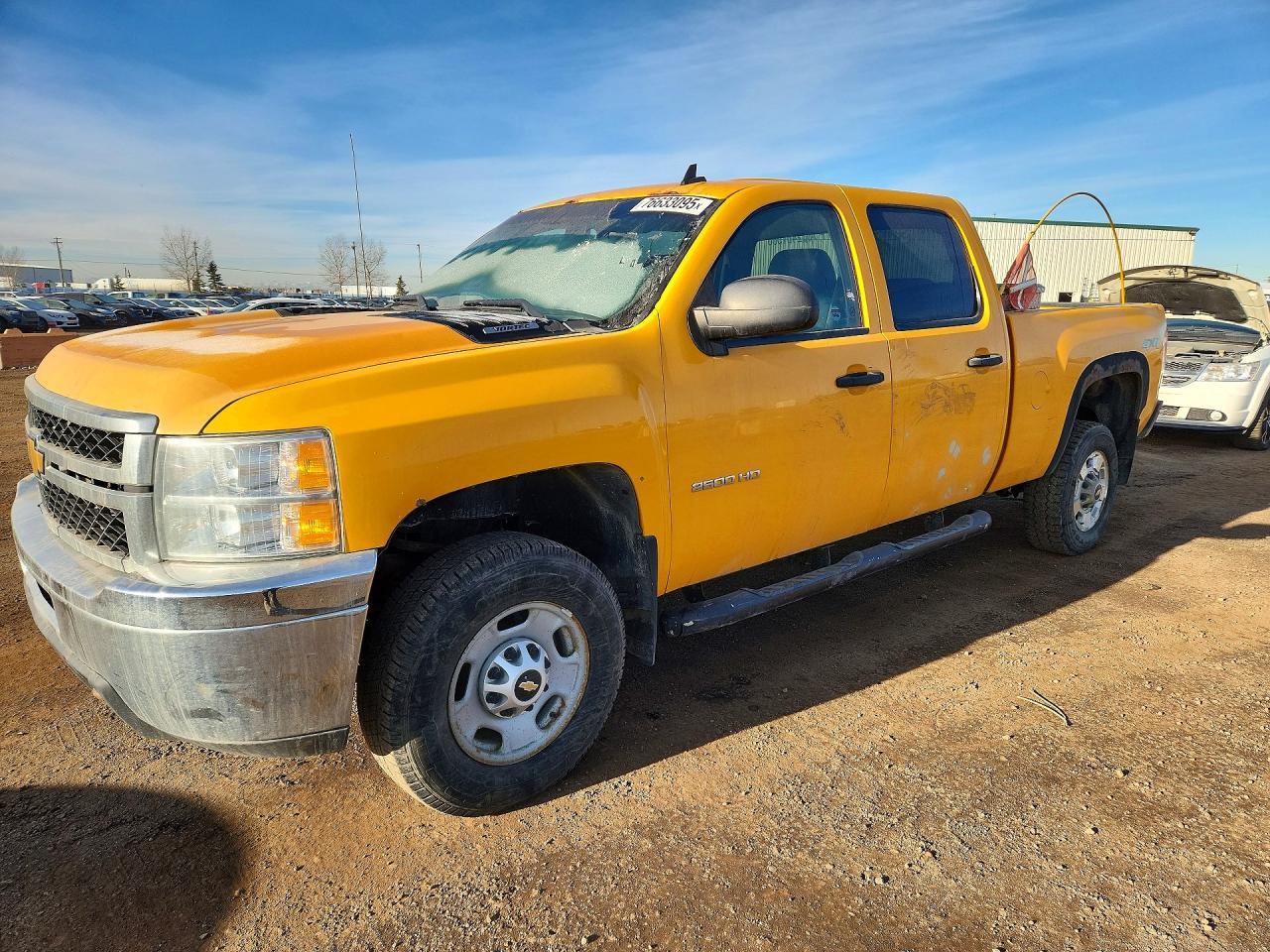2012 Chevrolet Silverado K2500 Heavy Duty lt
