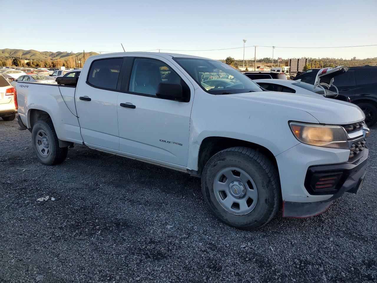 2021 Chevrolet Colorado