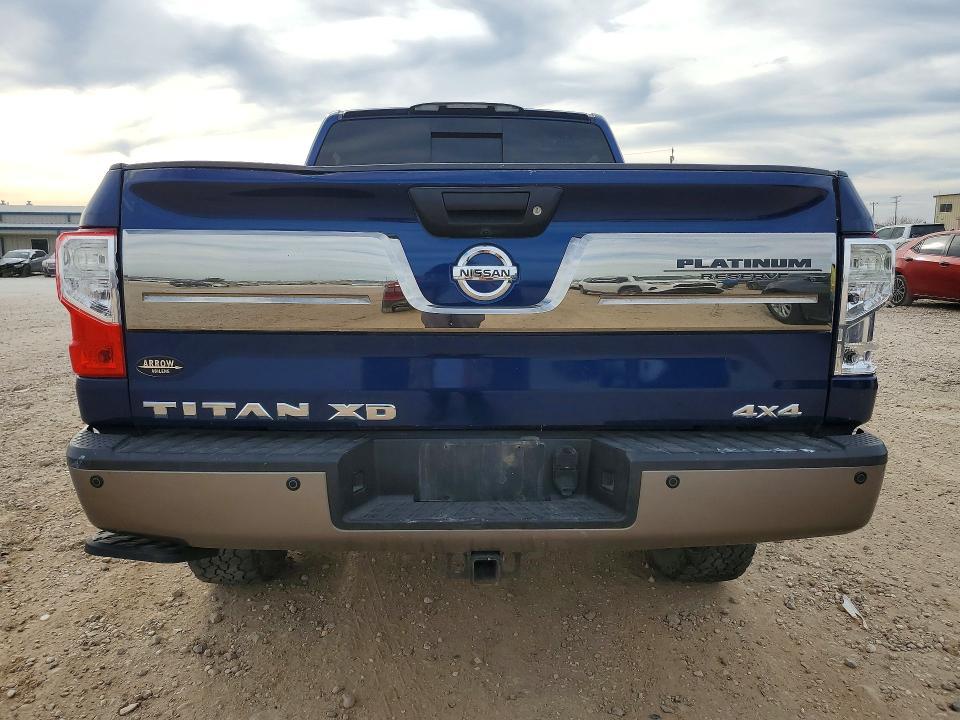 2016 Nissan Titan XD Platinum Reserve