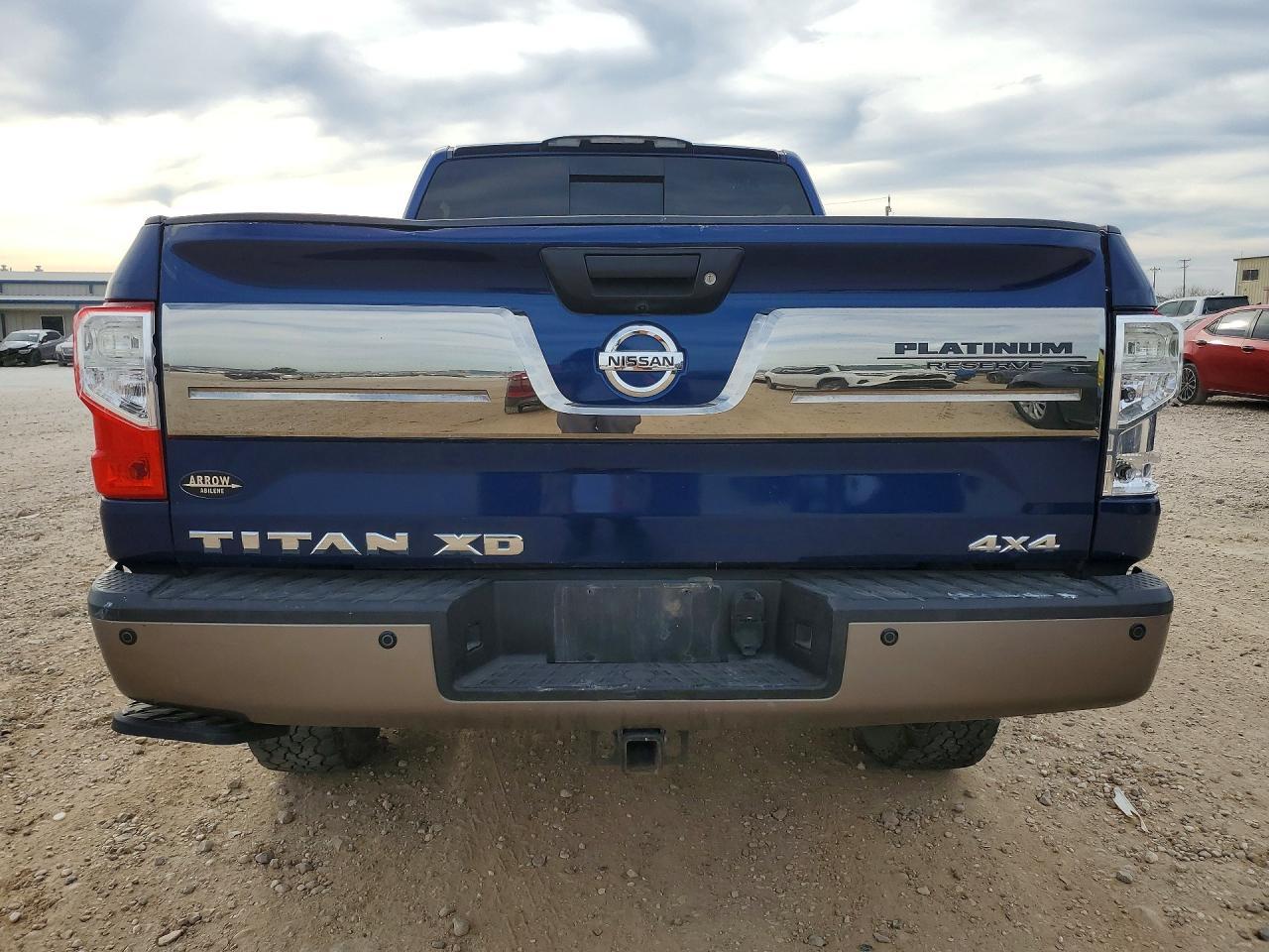 2016 Nissan Titan XD Platinum Reserve