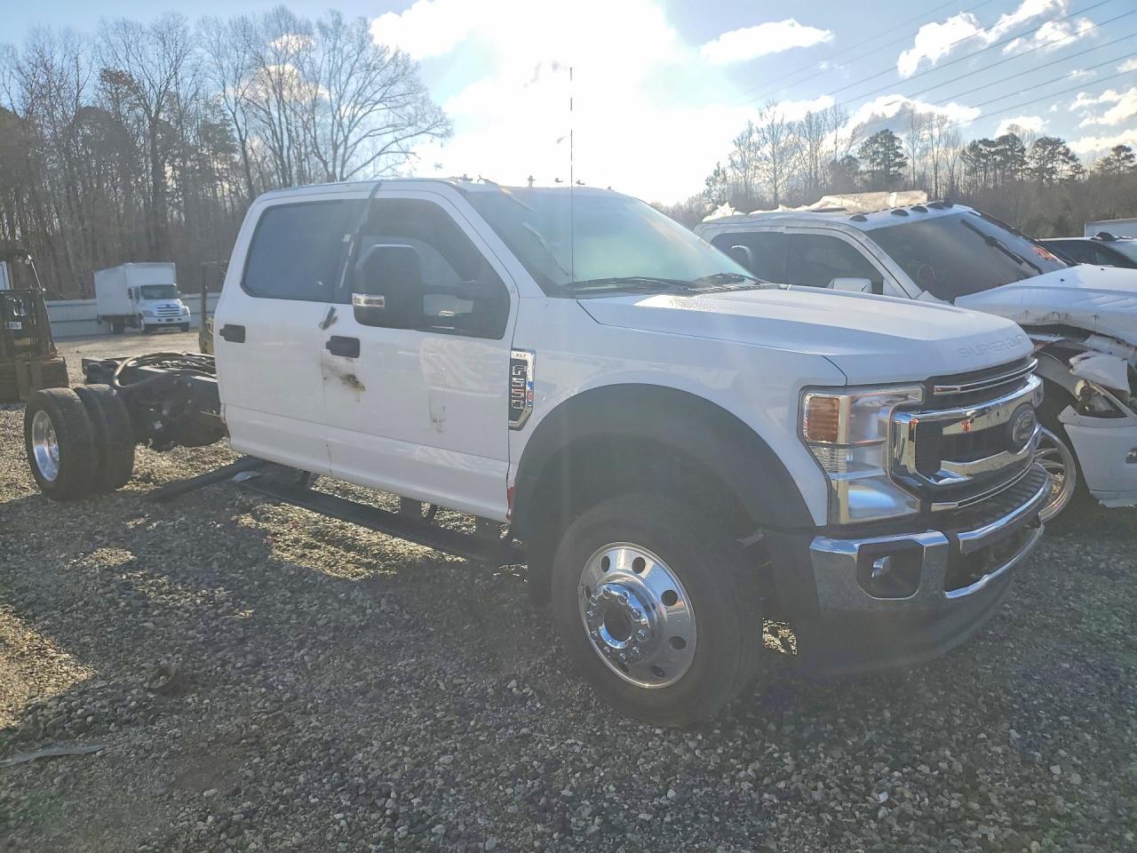 2021 Ford F550 Super Duty Truck cab and Chassis