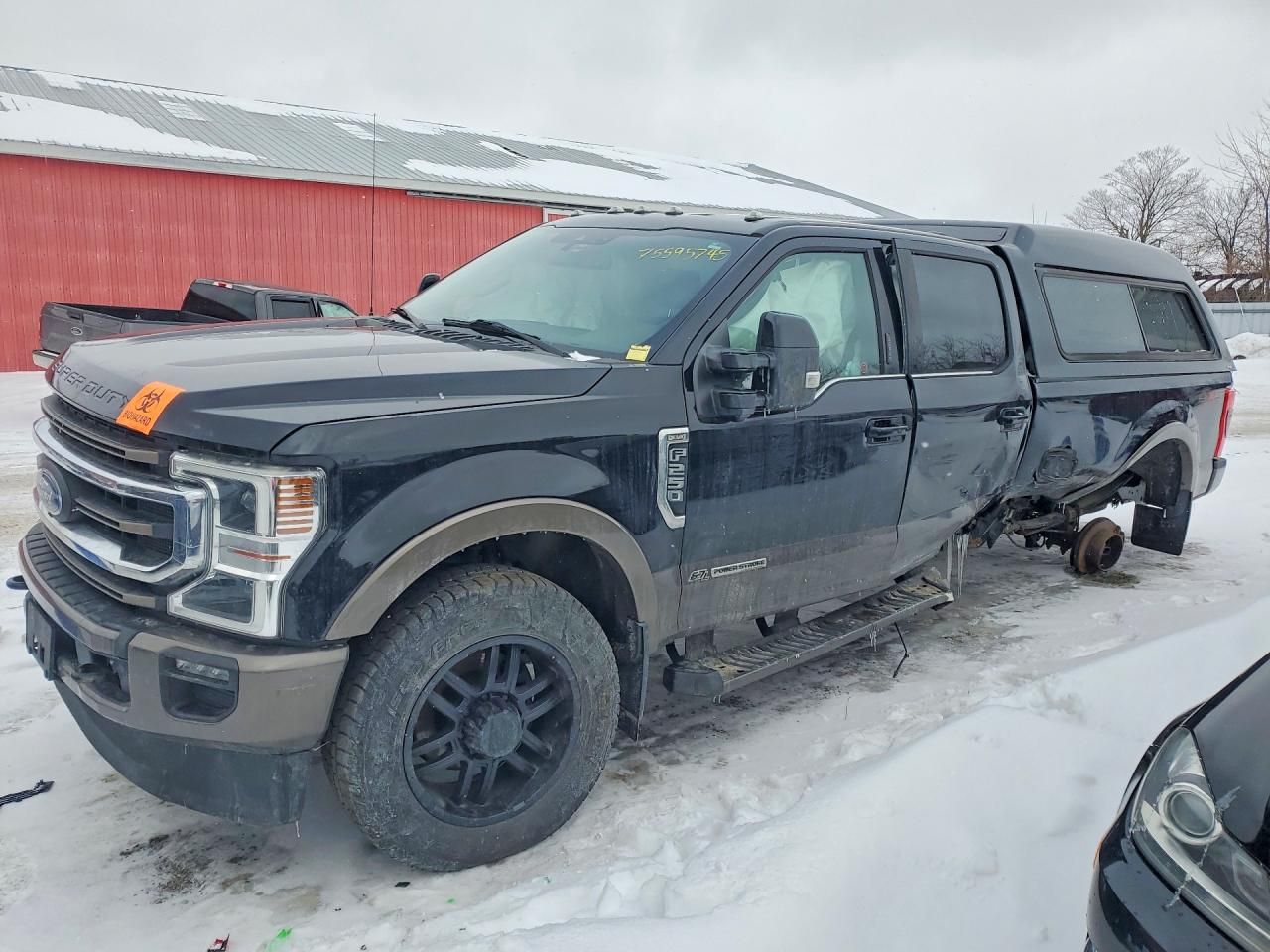 2020 Ford F250 Super Duty
