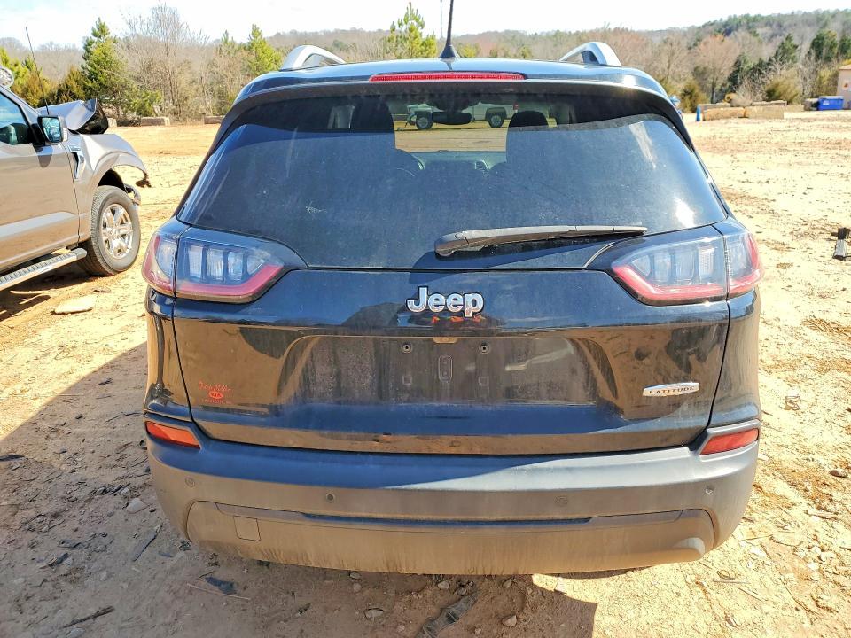 2019 Jeep Cherokee Latitude Plus