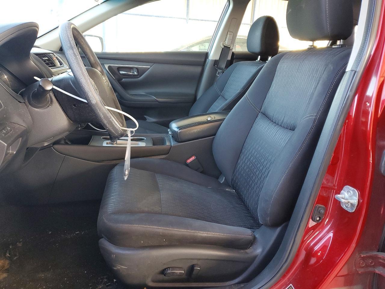 2018 Niss Altima 2.5