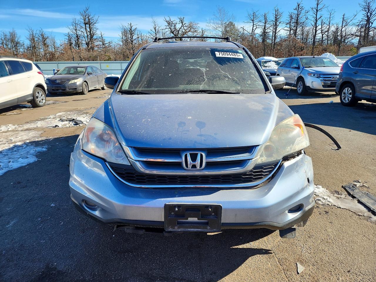 2010 Honda Cr-v ex