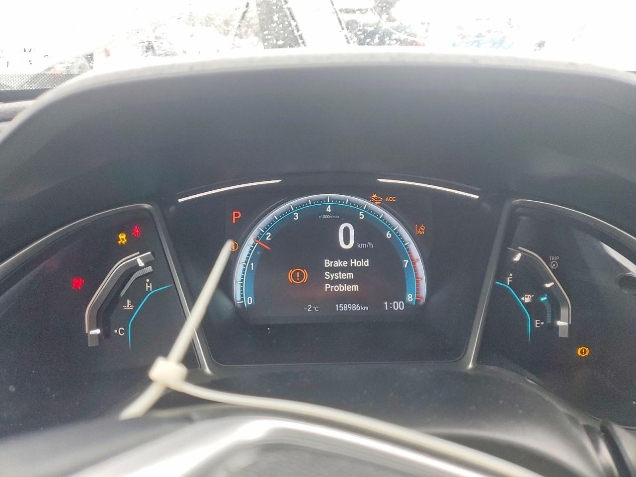 2019 Honda Civic ex