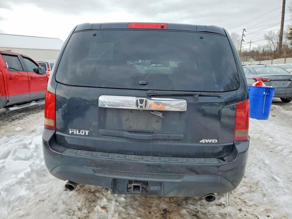 2012 Honda Pilot exl