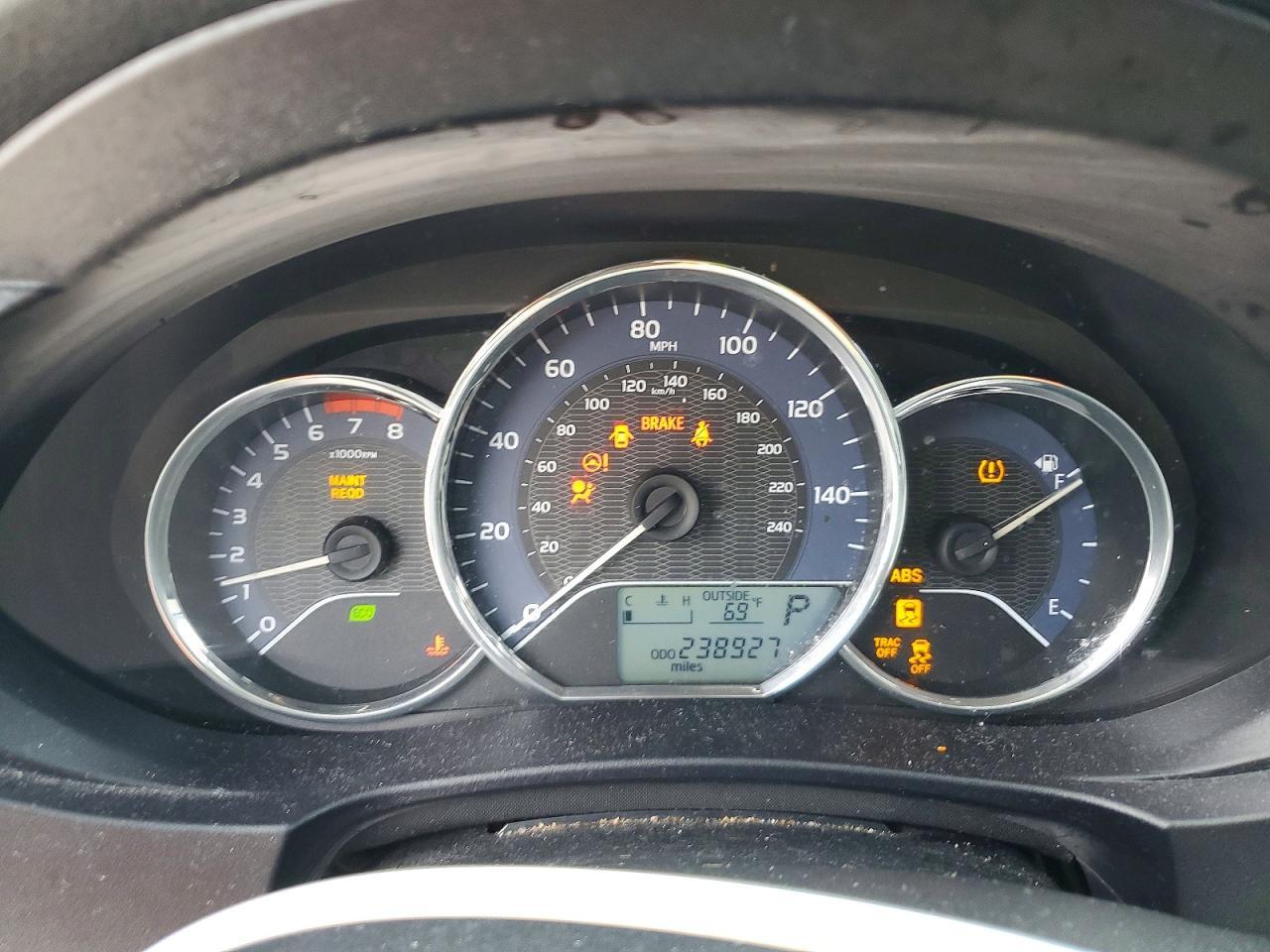 2014 Toyota Corolla l