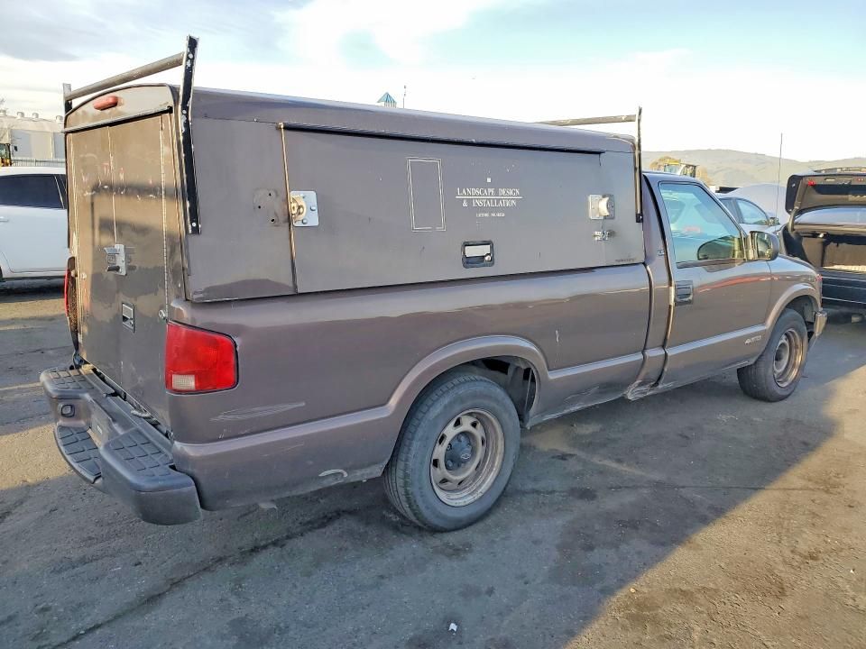 1999 Chevrolet S Truck S10
