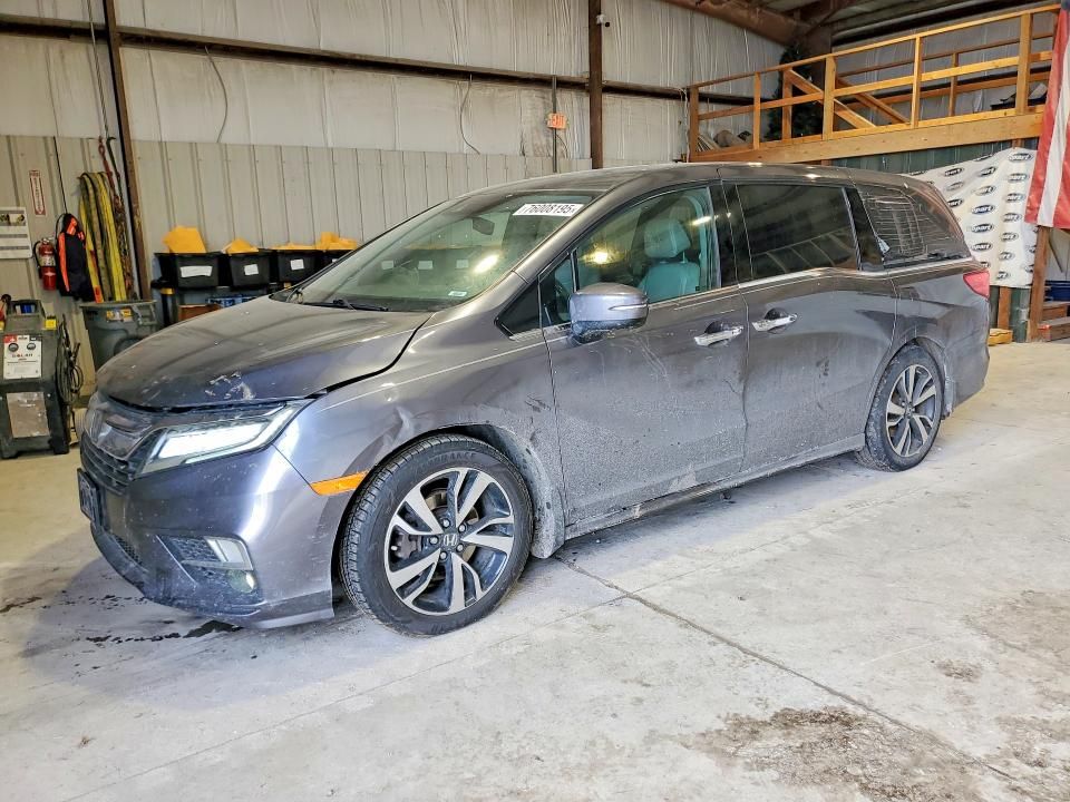 2018 Honda Odyssey Elite
