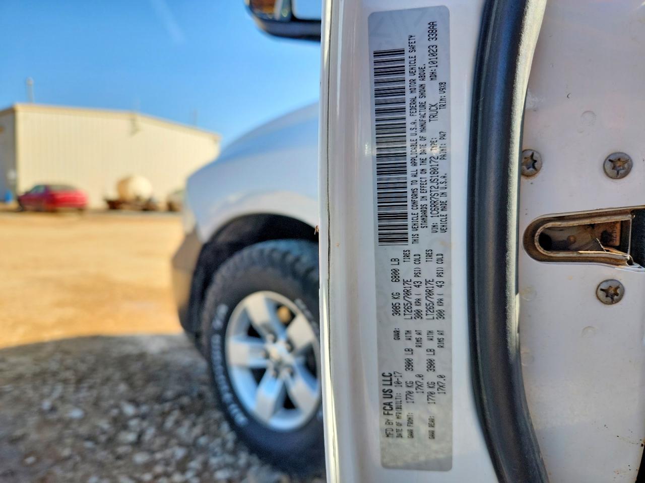 2018 Dodge Ram 1500 st