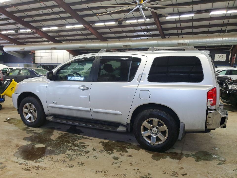 2007 Nissan Armada se ffv